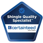 CertainTeed shingle quality specialist roofer in Wilmington NC