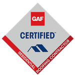 GAF certified roofing contractor in Wilmington NC